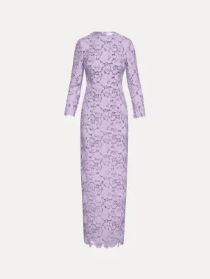 English Rose Guipure Gown