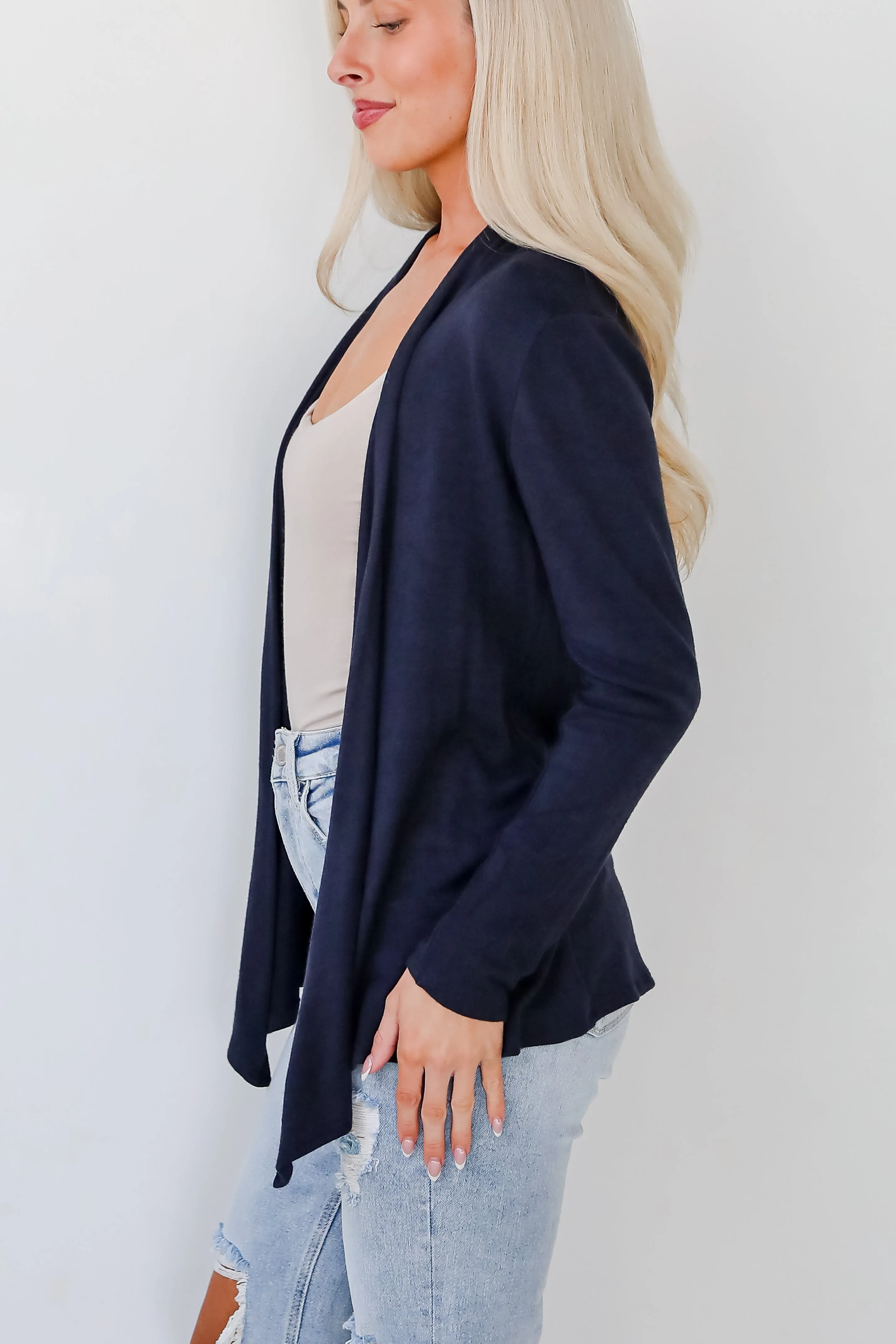 FINAL SALE - Luxe Stance Cardigan - DOORBUSTER