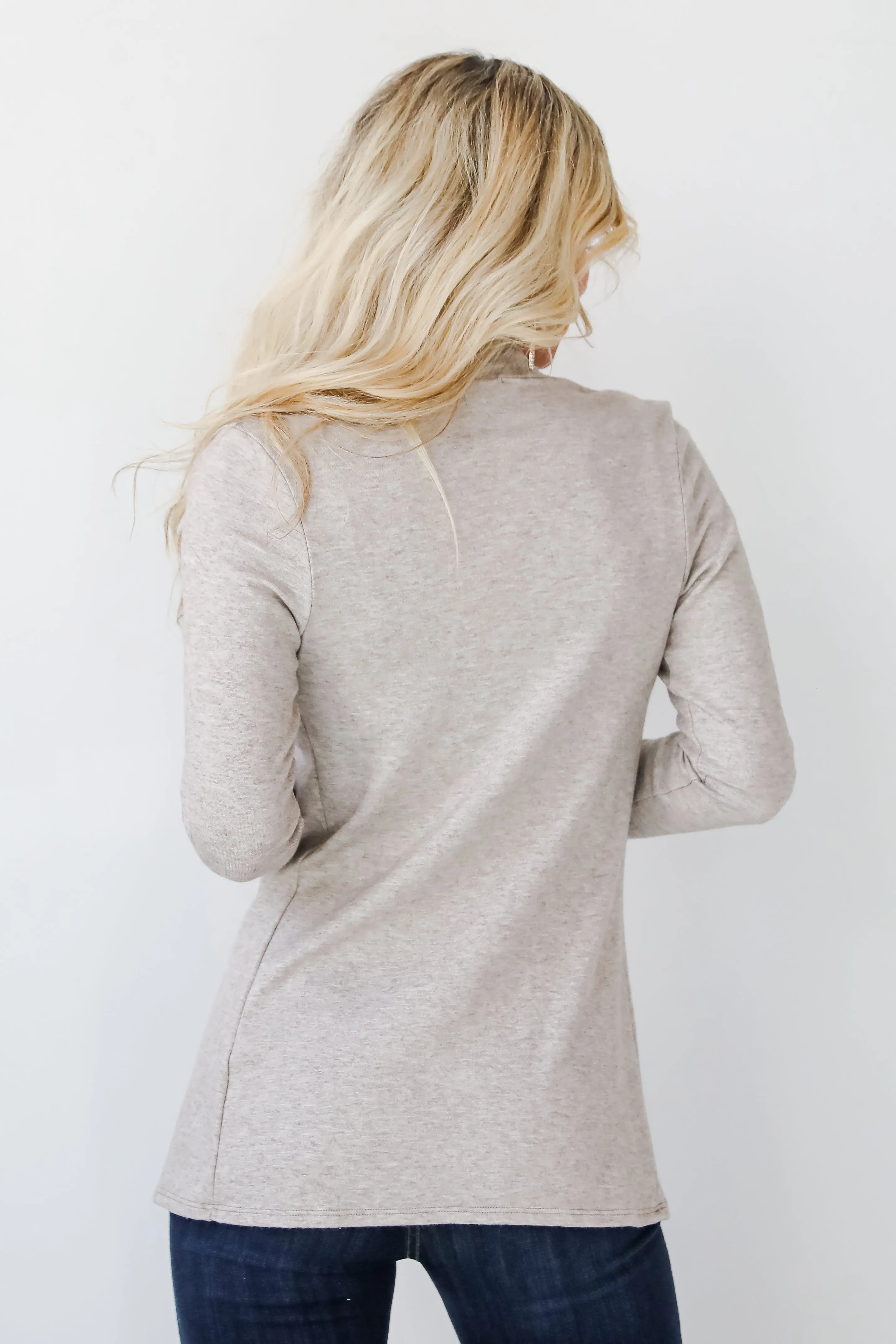 FINAL SALE - Luxe Stance Cardigan - DOORBUSTER
