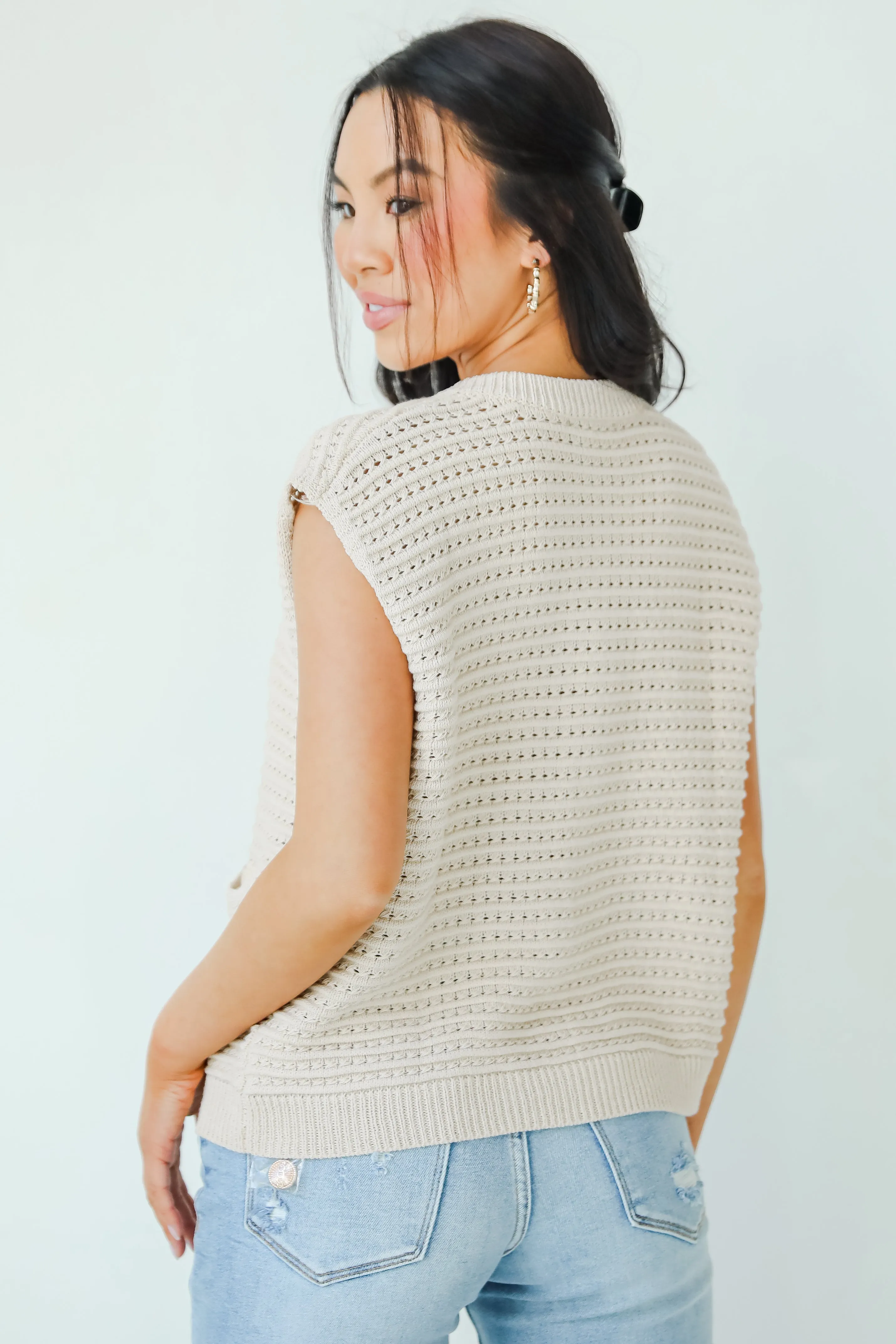 FINAL SALE - Prominent Poise Sweater Vest