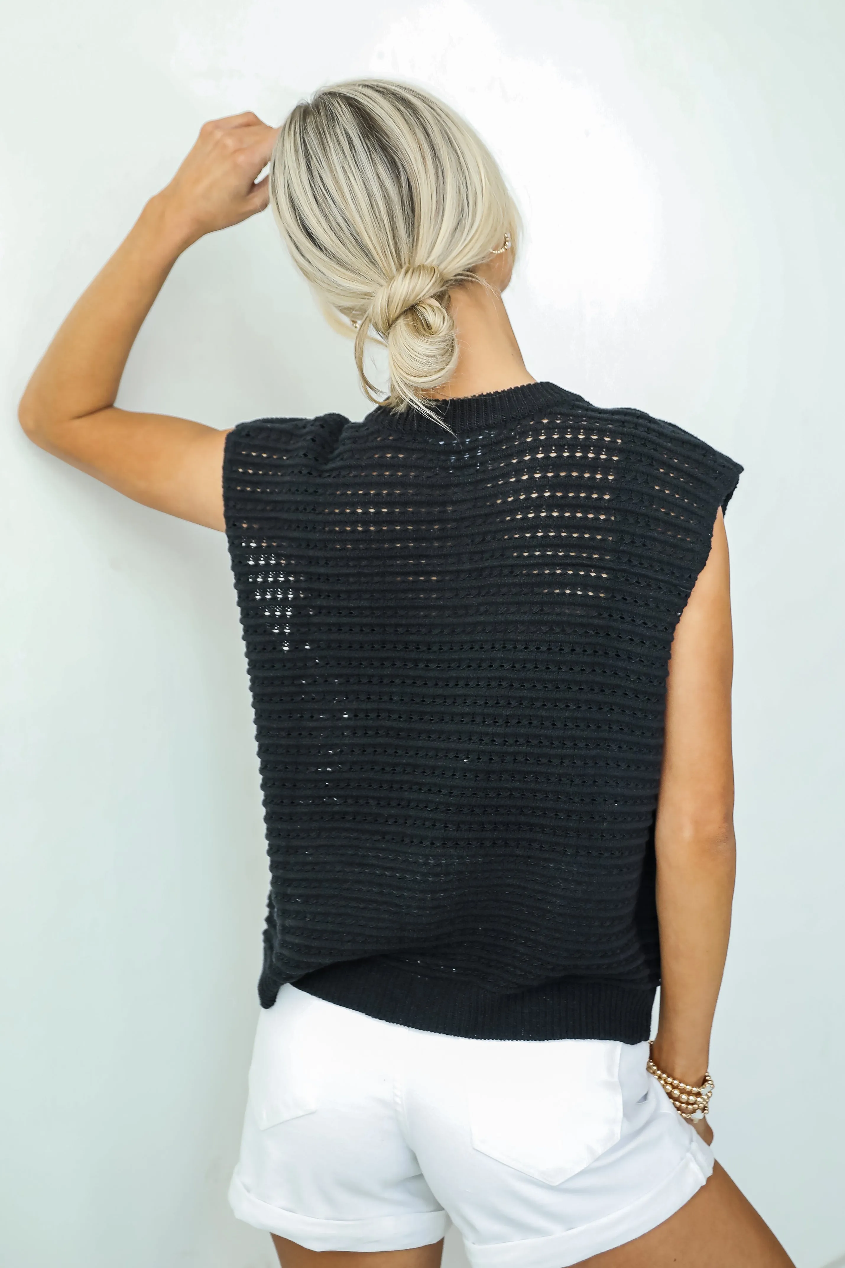 FINAL SALE - Prominent Poise Sweater Vest