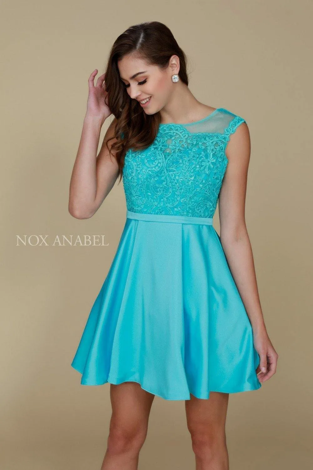 Formal Short Homecoming Cocktail Dress