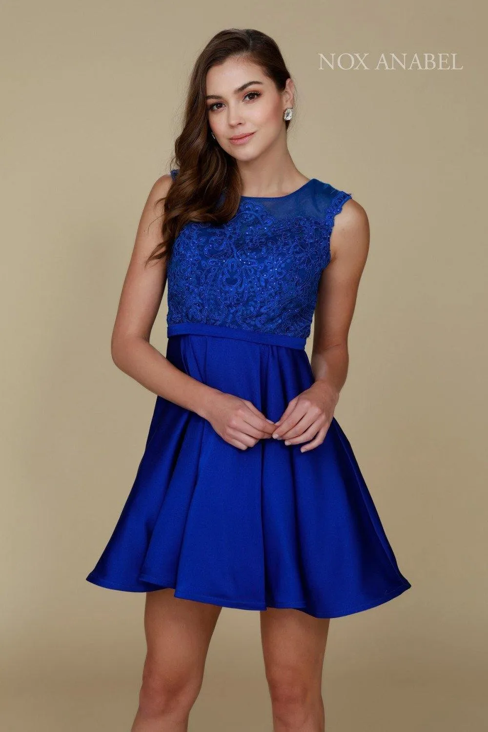 Formal Short Homecoming Cocktail Dress