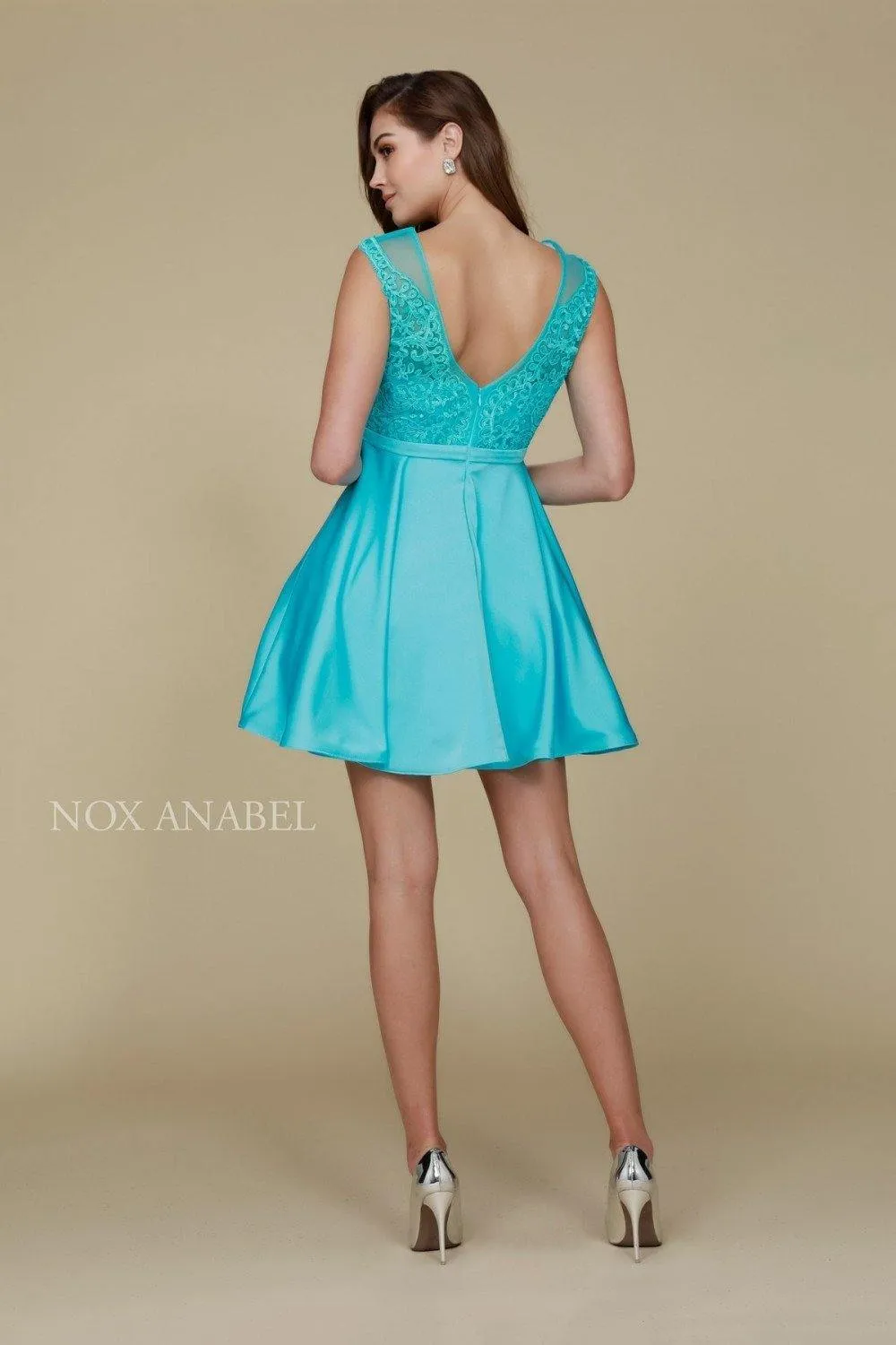 Formal Short Homecoming Cocktail Dress