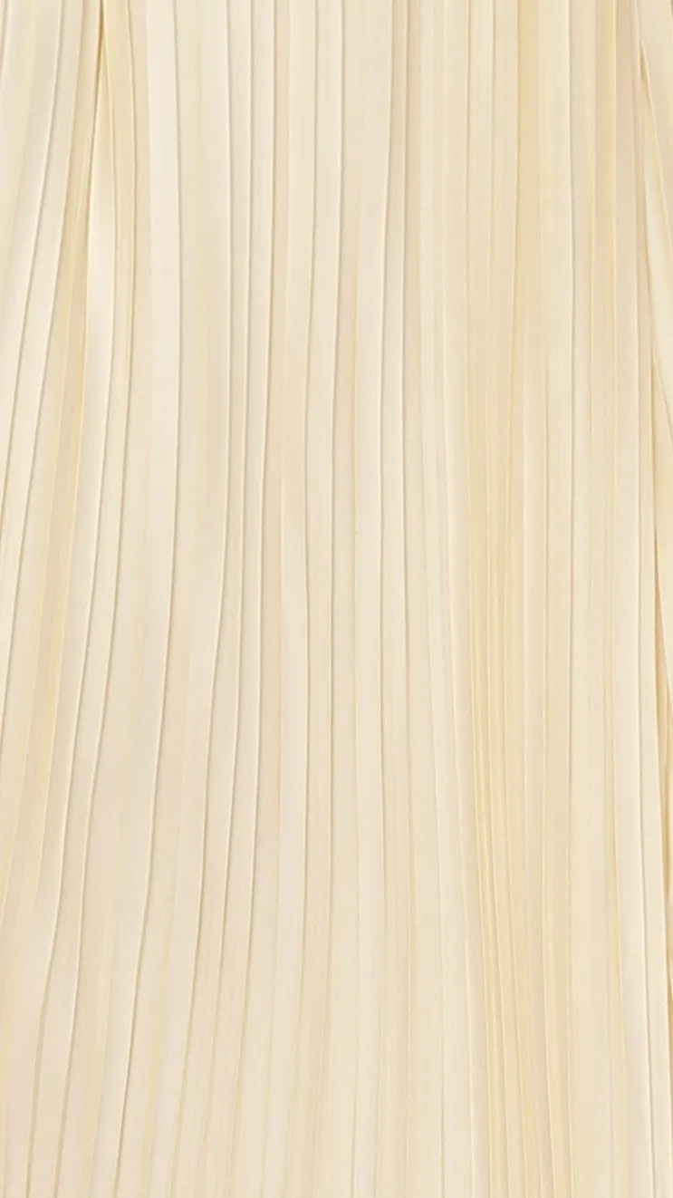 Frances Maxi Dress - Yellow