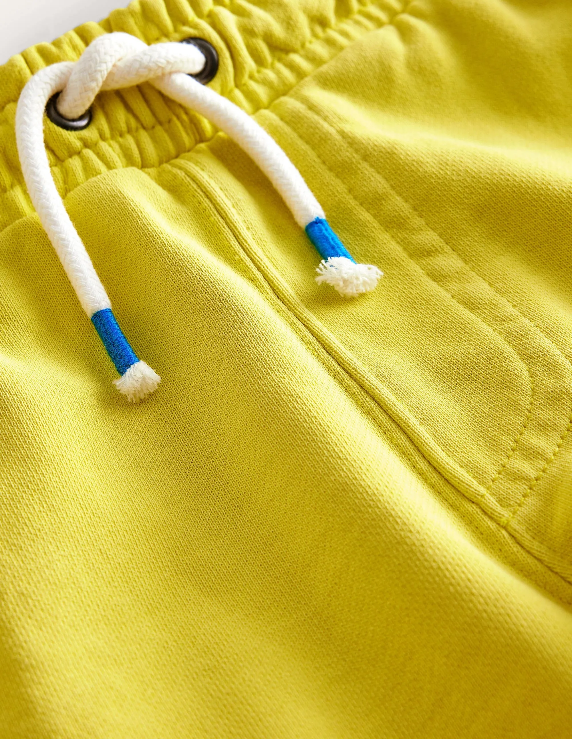 Garment Dye Shorts-Gooseberry Yellow