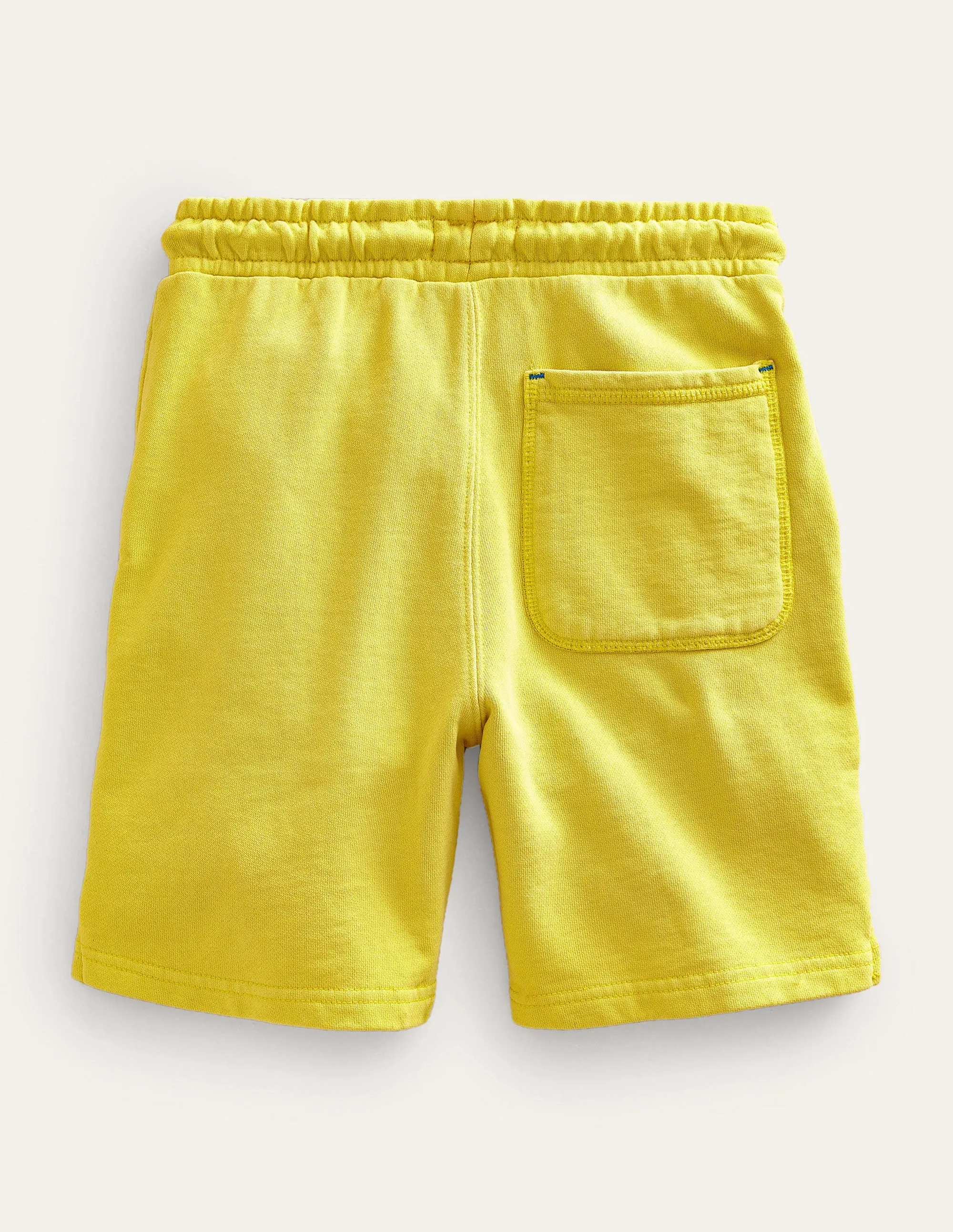 Garment Dye Shorts-Gooseberry Yellow