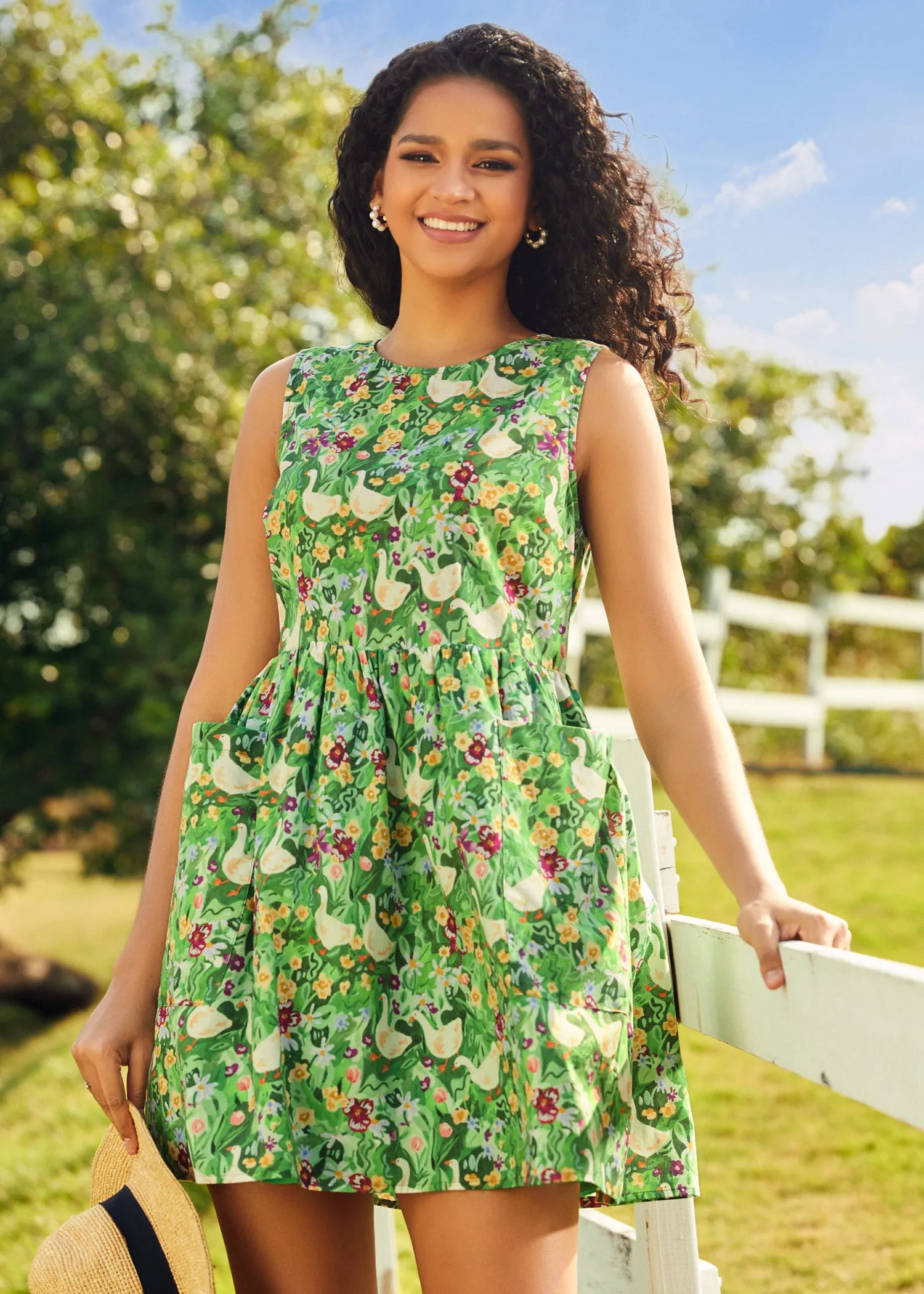Gathering Wild Flowers Dress