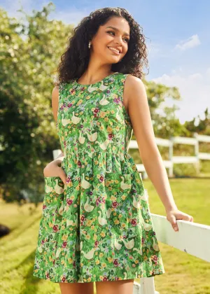 Gathering Wild Flowers Dress