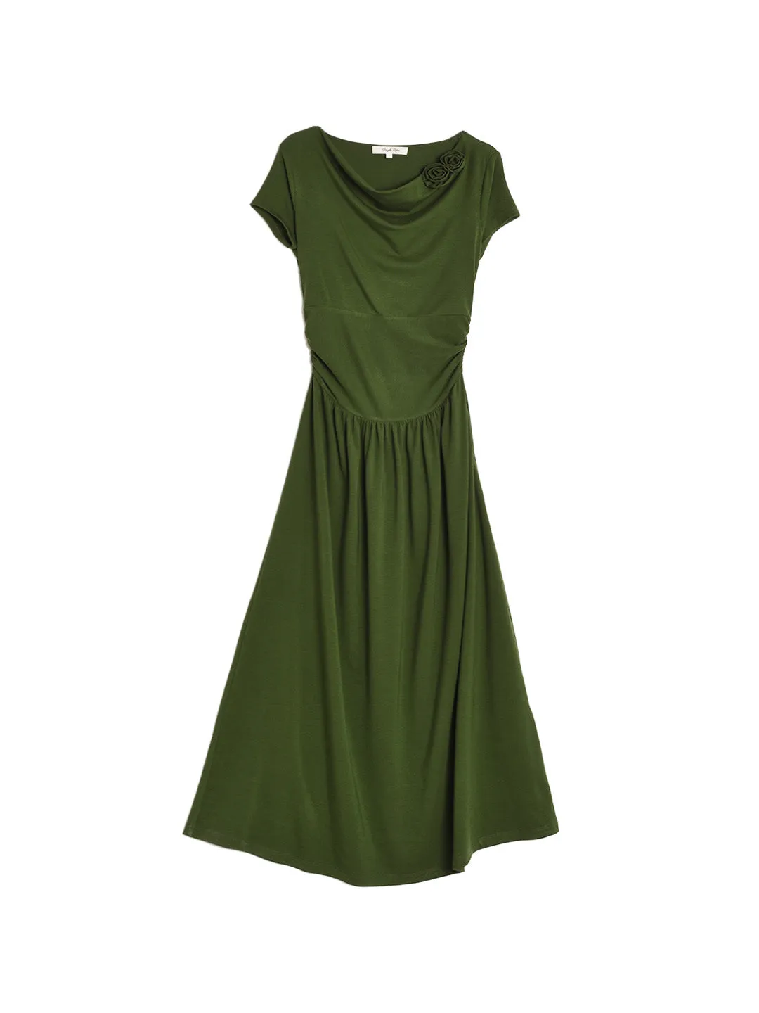 Gianna 3D Rose Dress