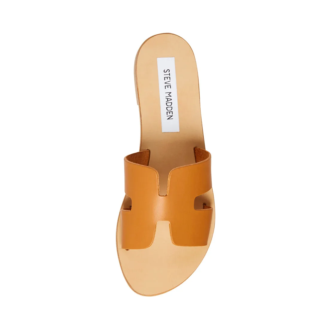 GREECE COGNAC LEATHER - SM REBOOTED
