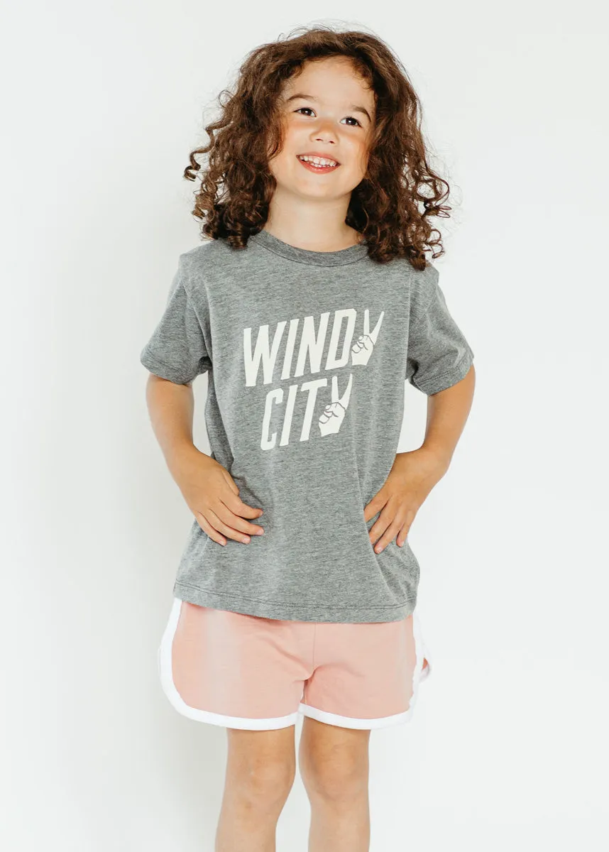 Grey Windy City Tee - Toddler
