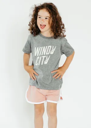 Grey Windy City Tee - Toddler