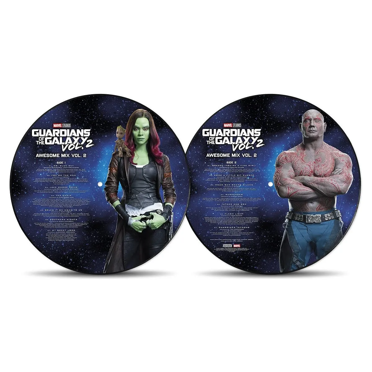 GUARDIANS OF THE GALAXY: AWESOME MIX VOL. 2 (PICTURE DISC LP)