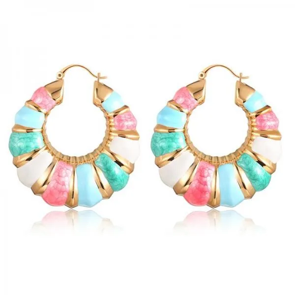 Hoop Earrings Jewelry New Years Gift