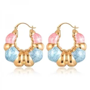 Hoop Earrings Jewelry New Years Gift