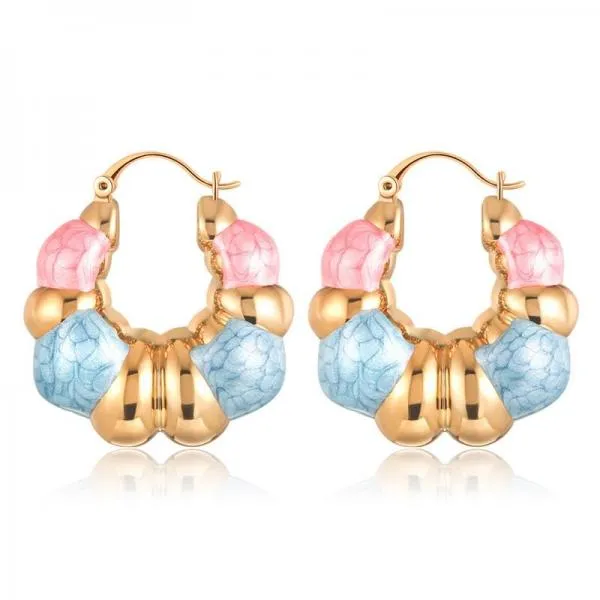 Hoop Earrings Jewelry New Years Gift