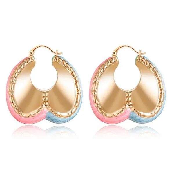 Hoop Earrings Jewelry New Years Gift