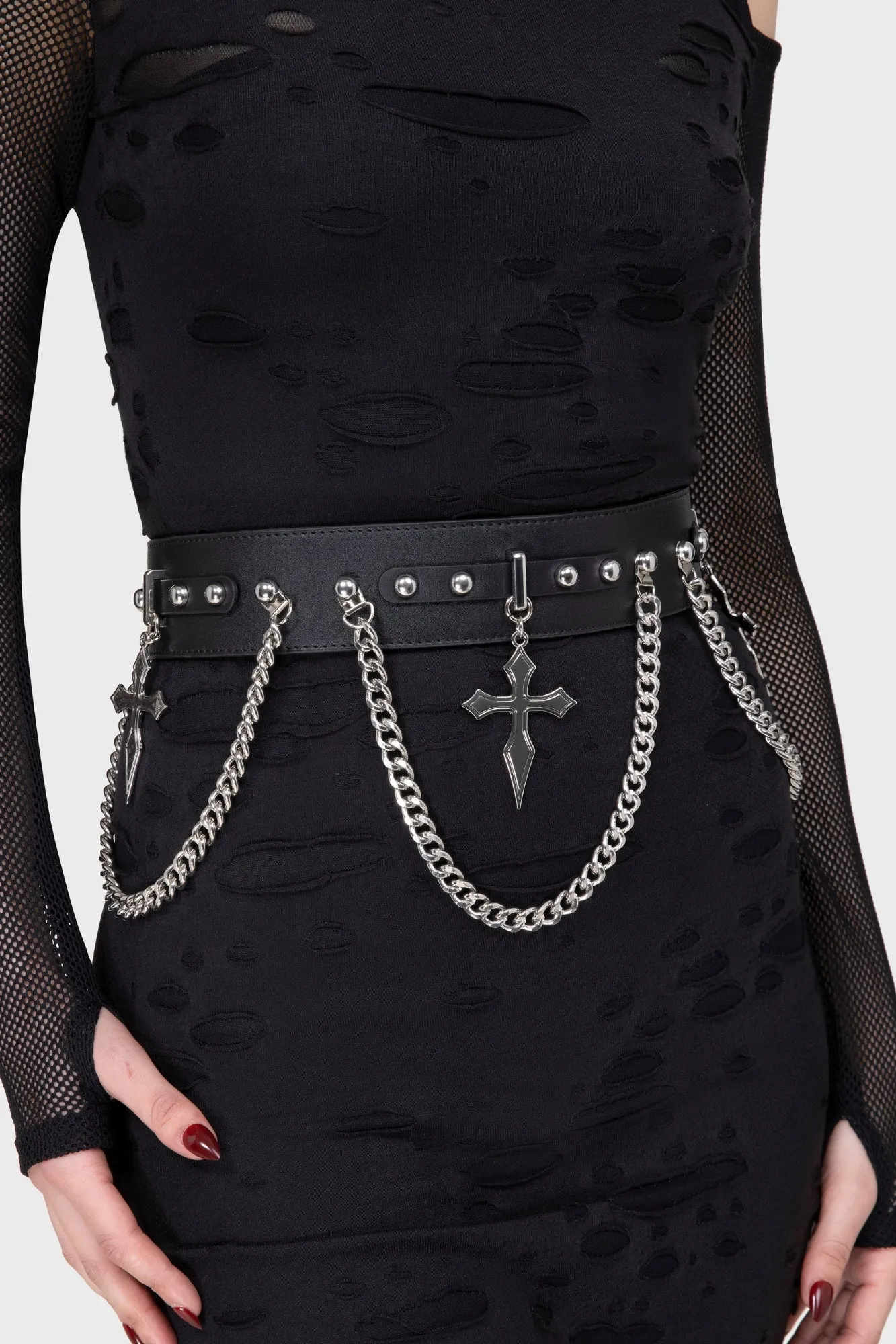 Hope To Die Cross Belt