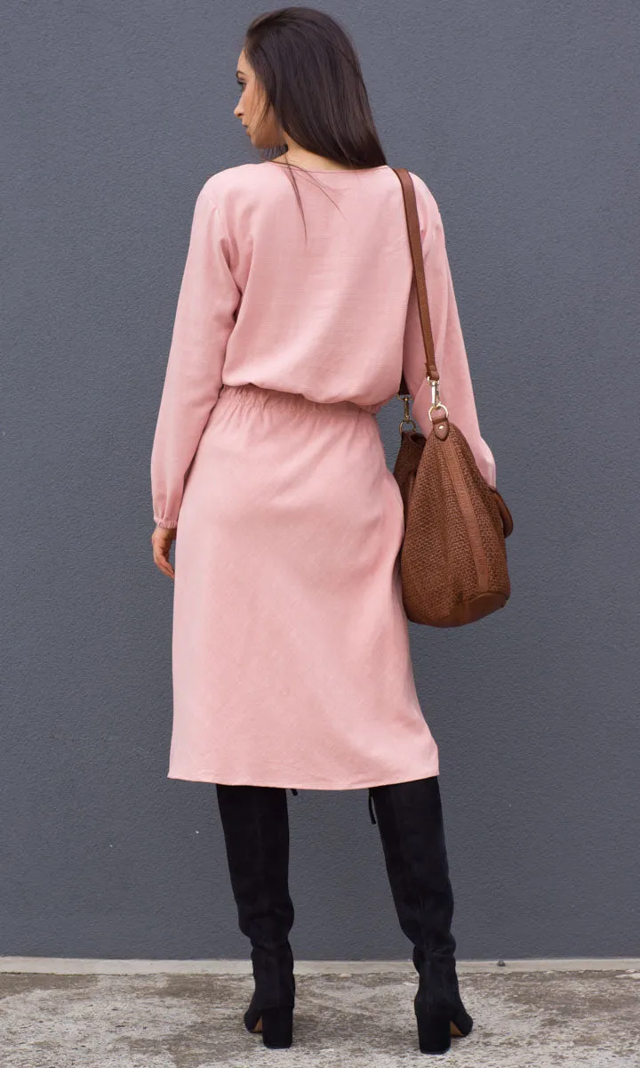 HOSS Linen Flix Top