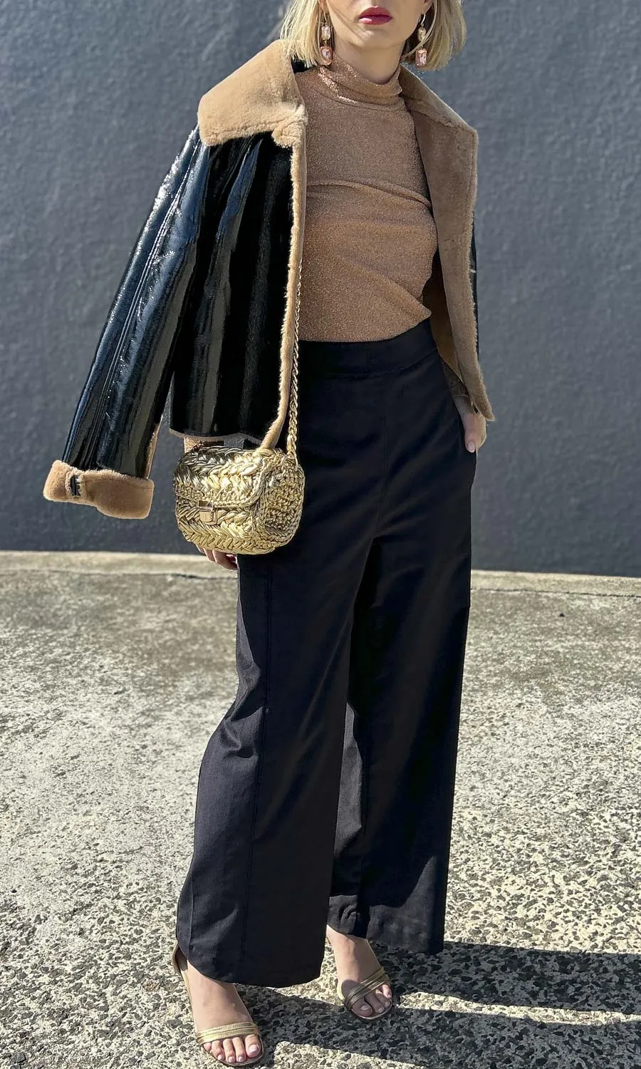 hoss Tribeca Velvet  Trouser - Black