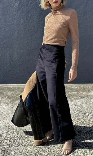 hoss Tribeca Velvet  Trouser - Black