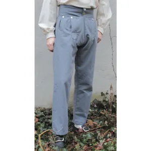 In-Stock Fall Front Trousers