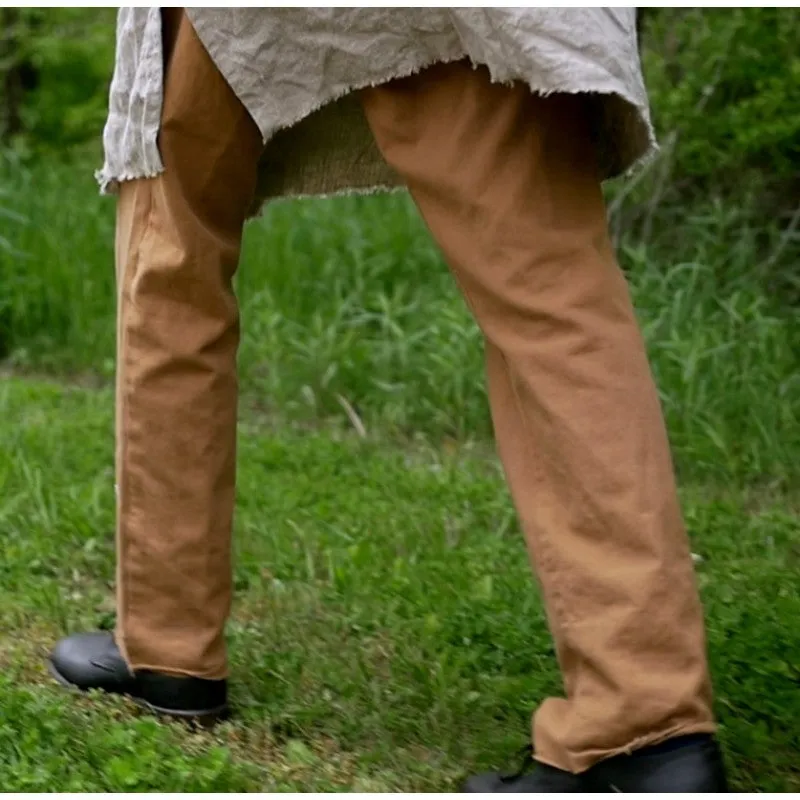 In-Stock Fall Front Trousers