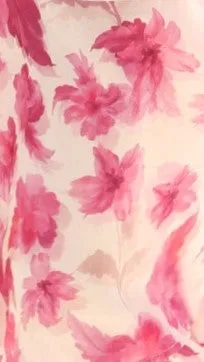 Indi Maxi Dress - Pink Floral