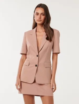 Iris Short Sleeve Jacket