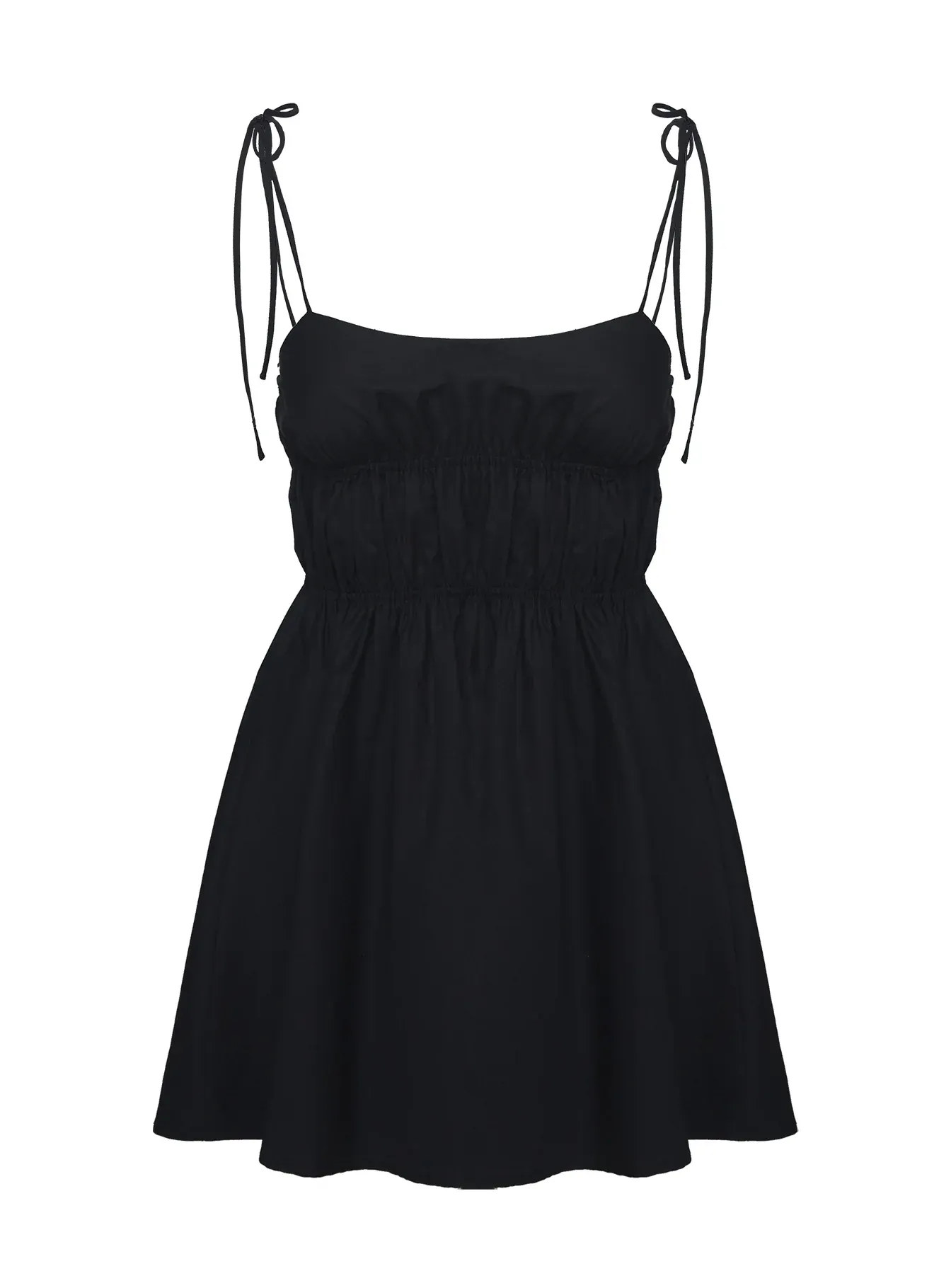 Jacksonne Mini Dress Black Petite