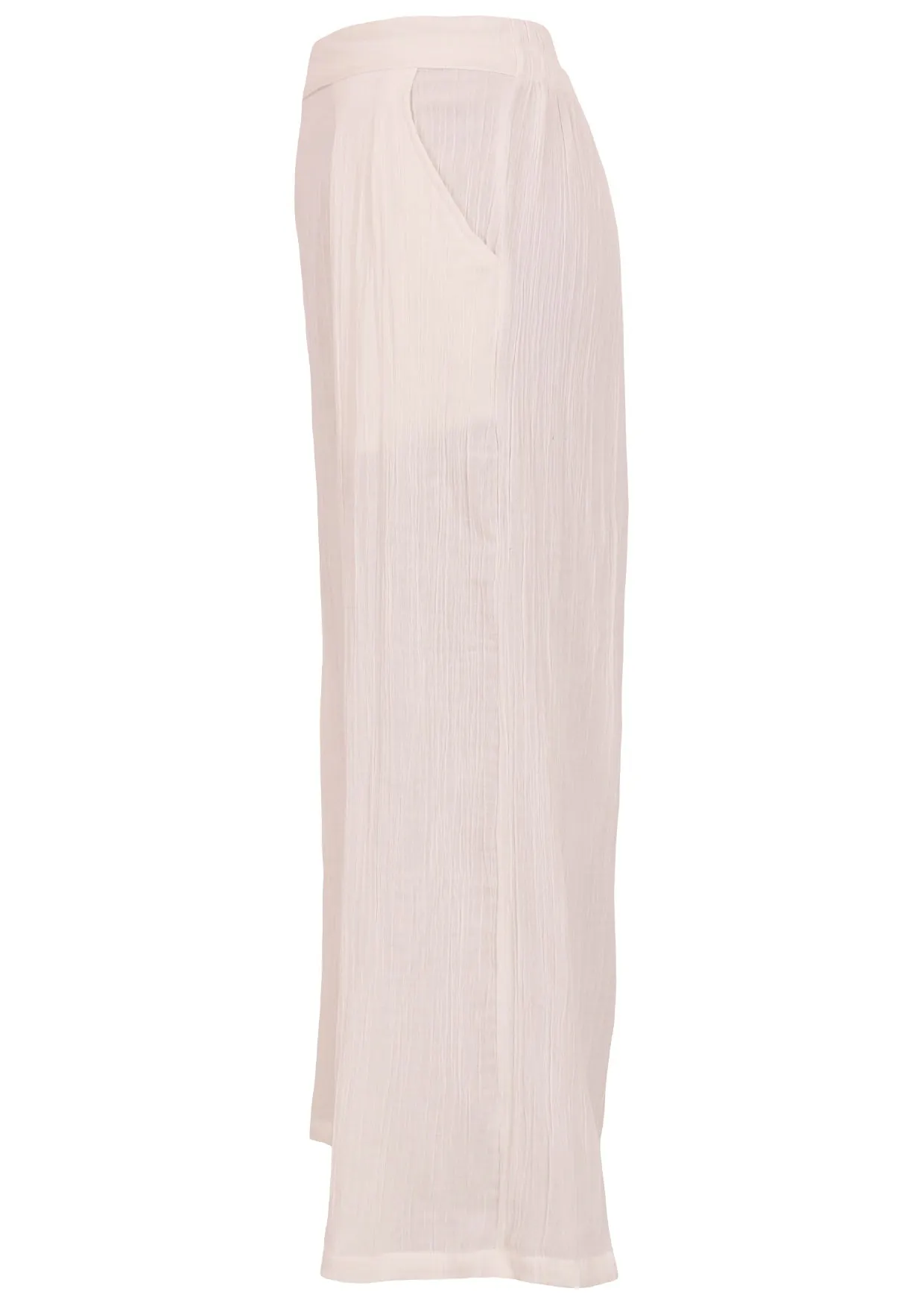 Jaya Pant Natural White