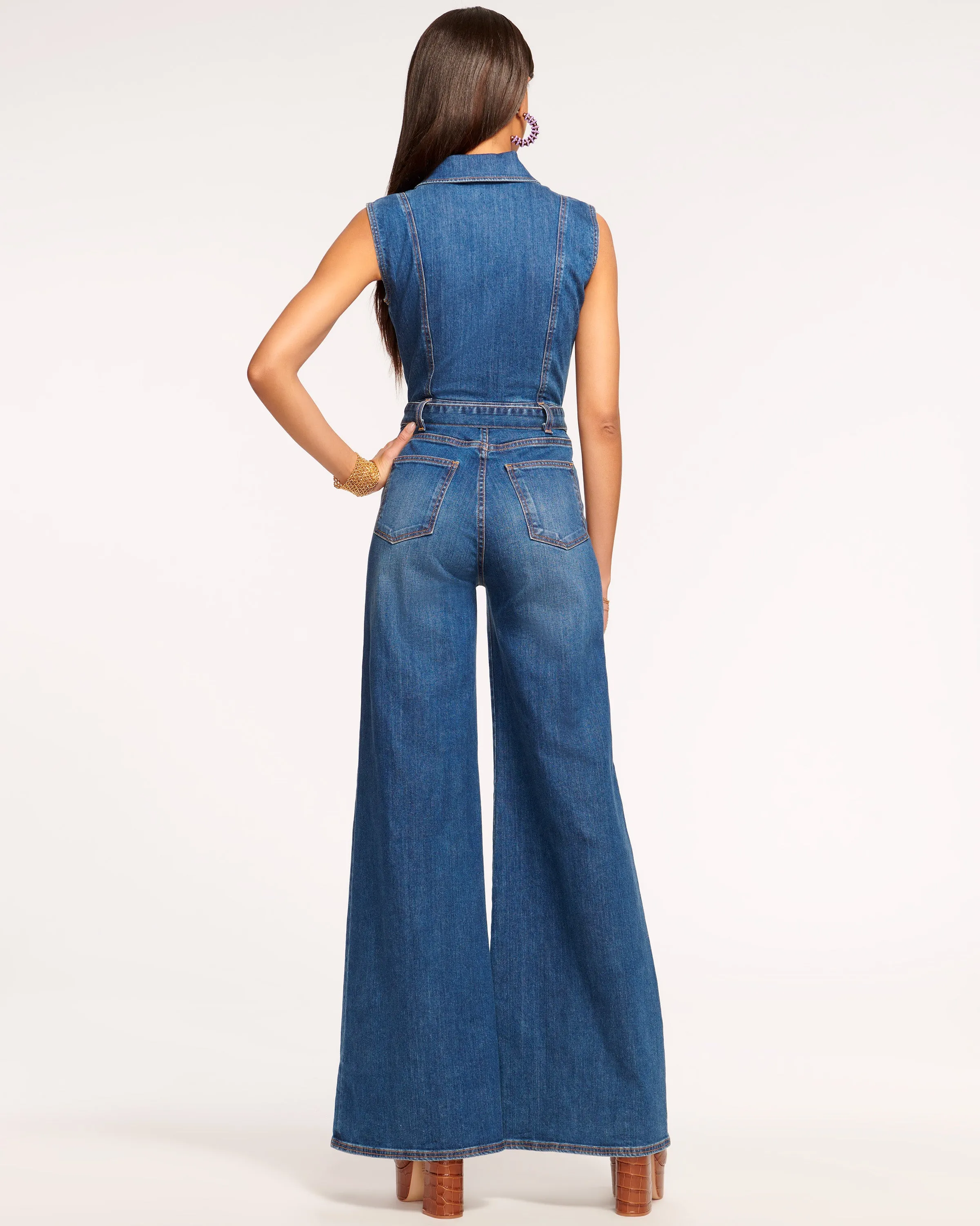 Jemma Denim Jumpsuit