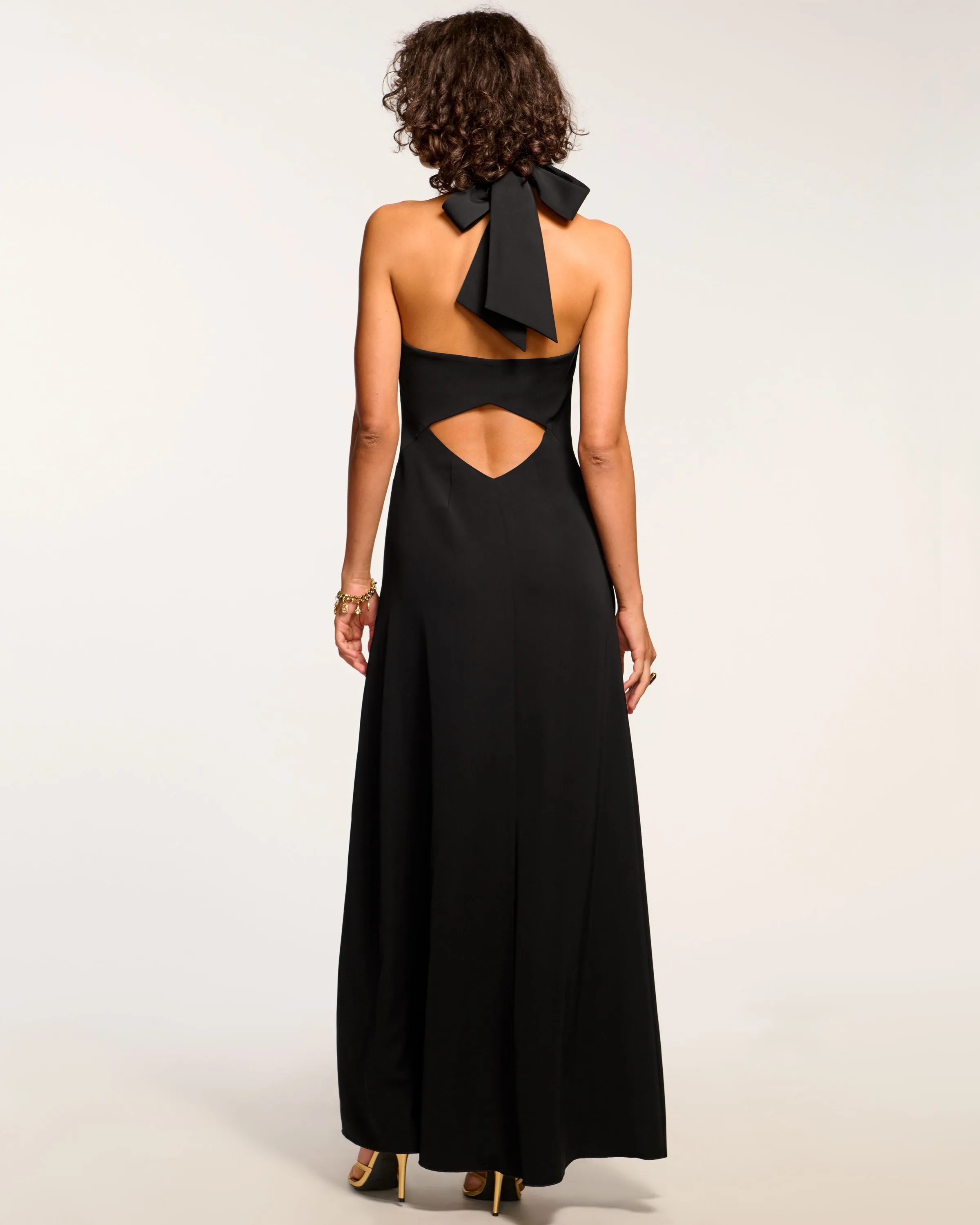 Jenie Embellished Plunging Gown