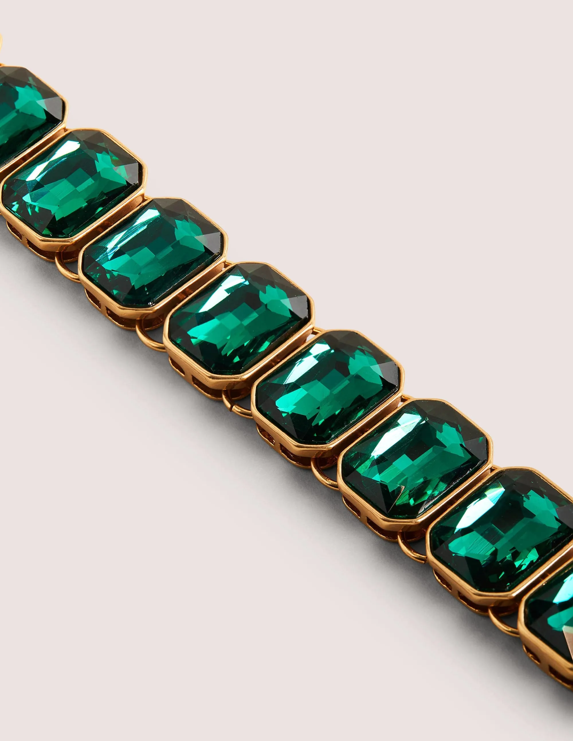 Jewelled Bracelet-Green