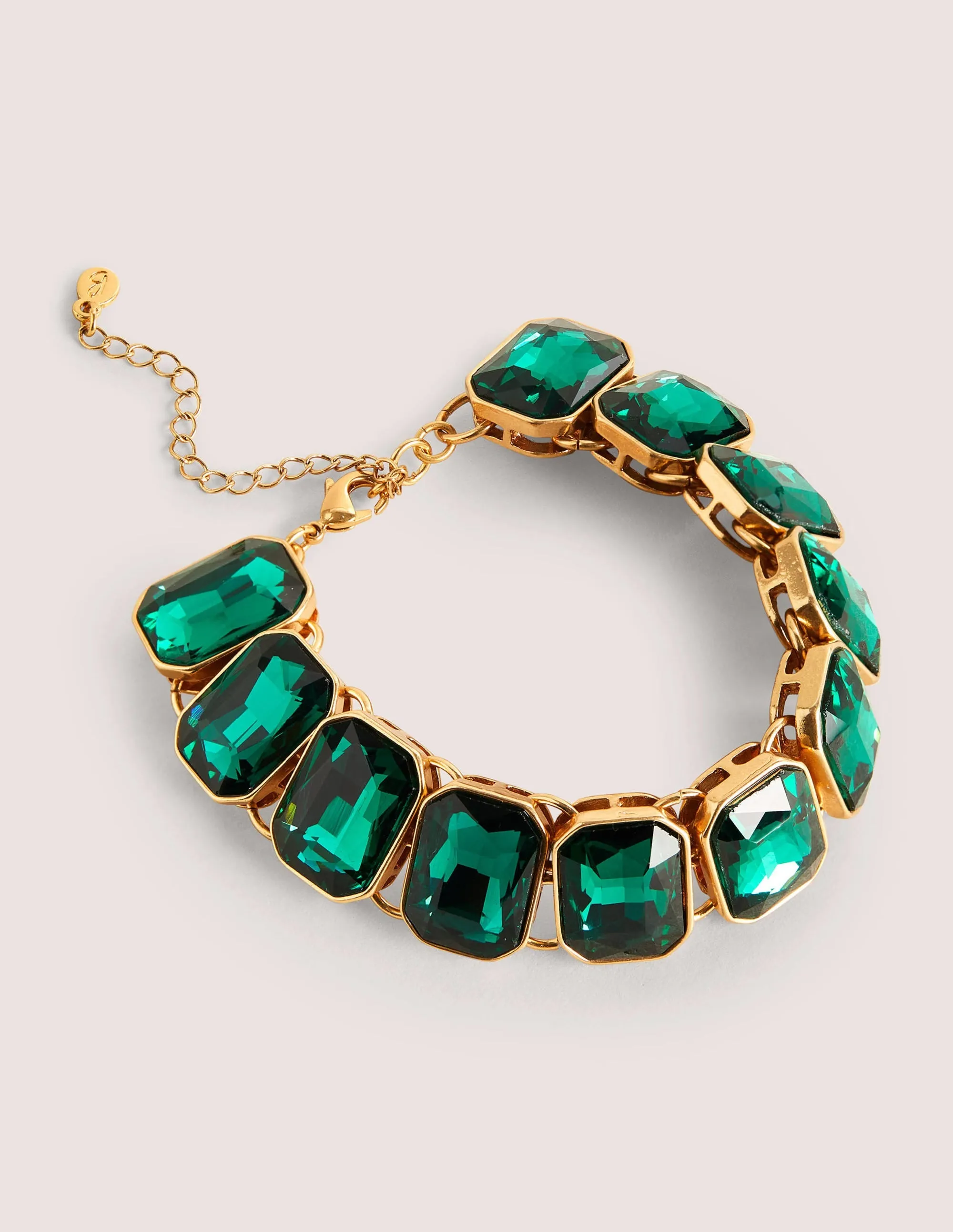 Jewelled Bracelet-Green