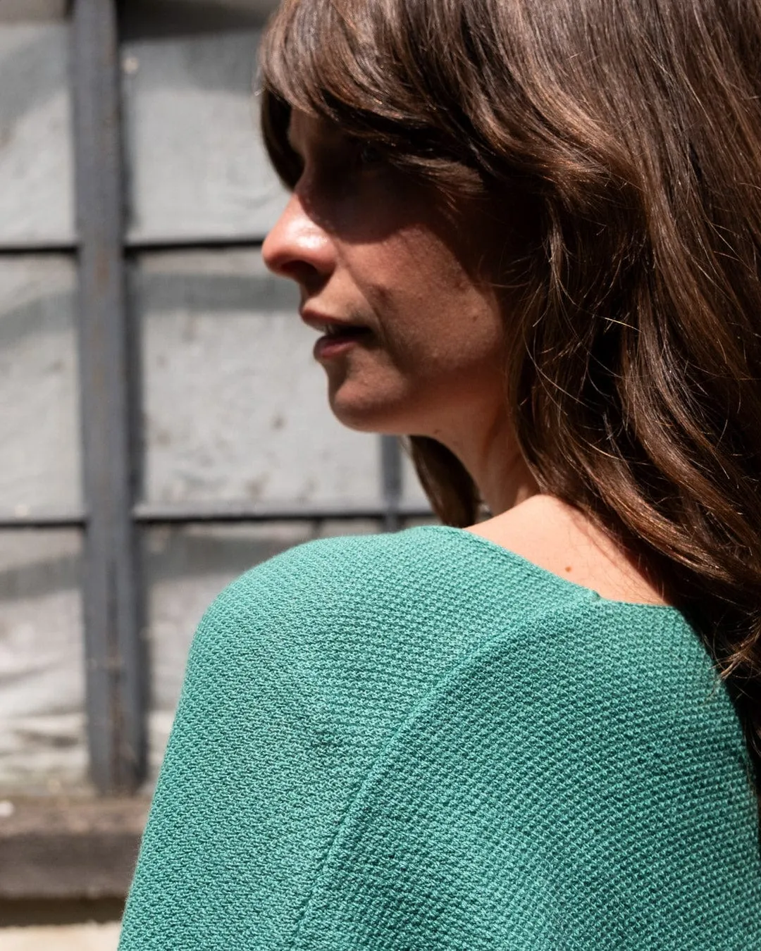 Jody Women's Cotton Relaxed Jumper | Mint