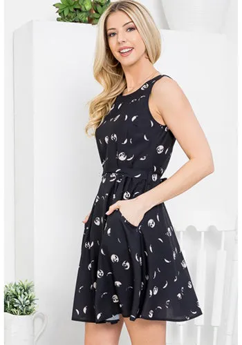 Just A Phase Moon Dress
