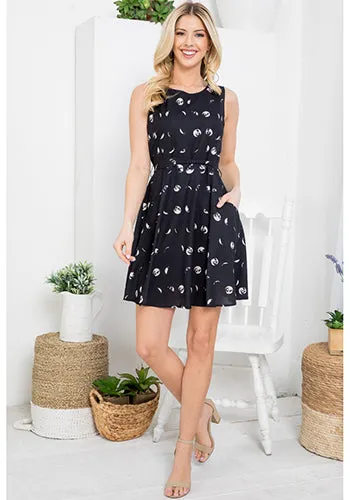 Just A Phase Moon Dress