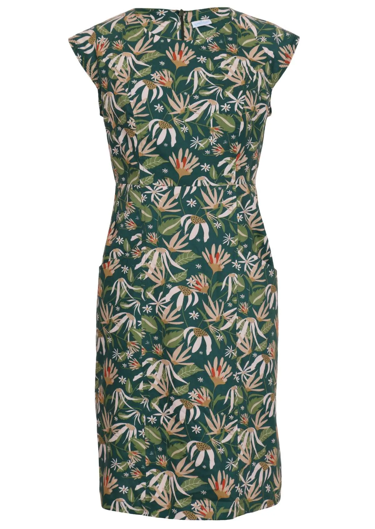 Kari Dress Flannel Flower