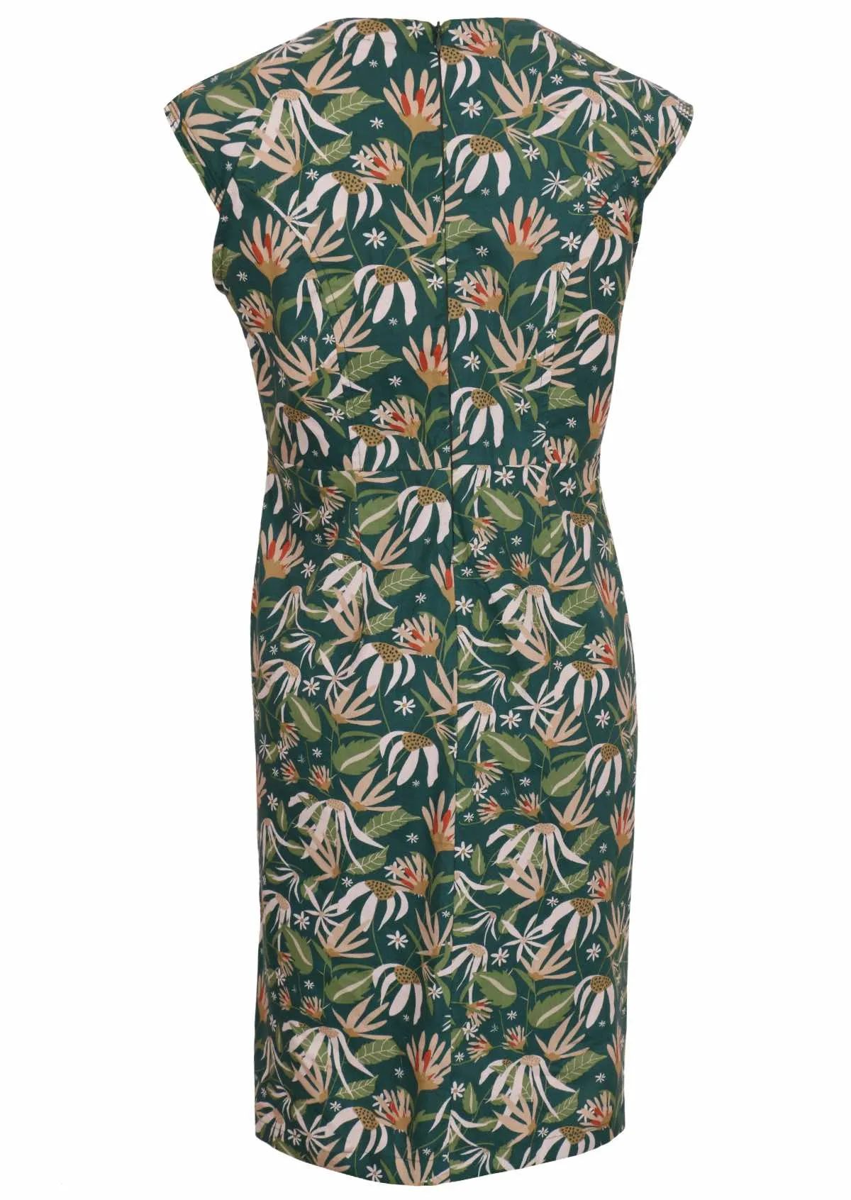 Kari Dress Flannel Flower