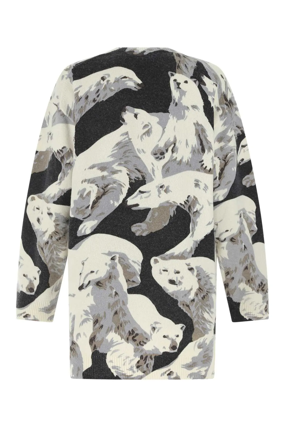 Kenzo The Winter Capsule Polar Bear Jumper Dress
