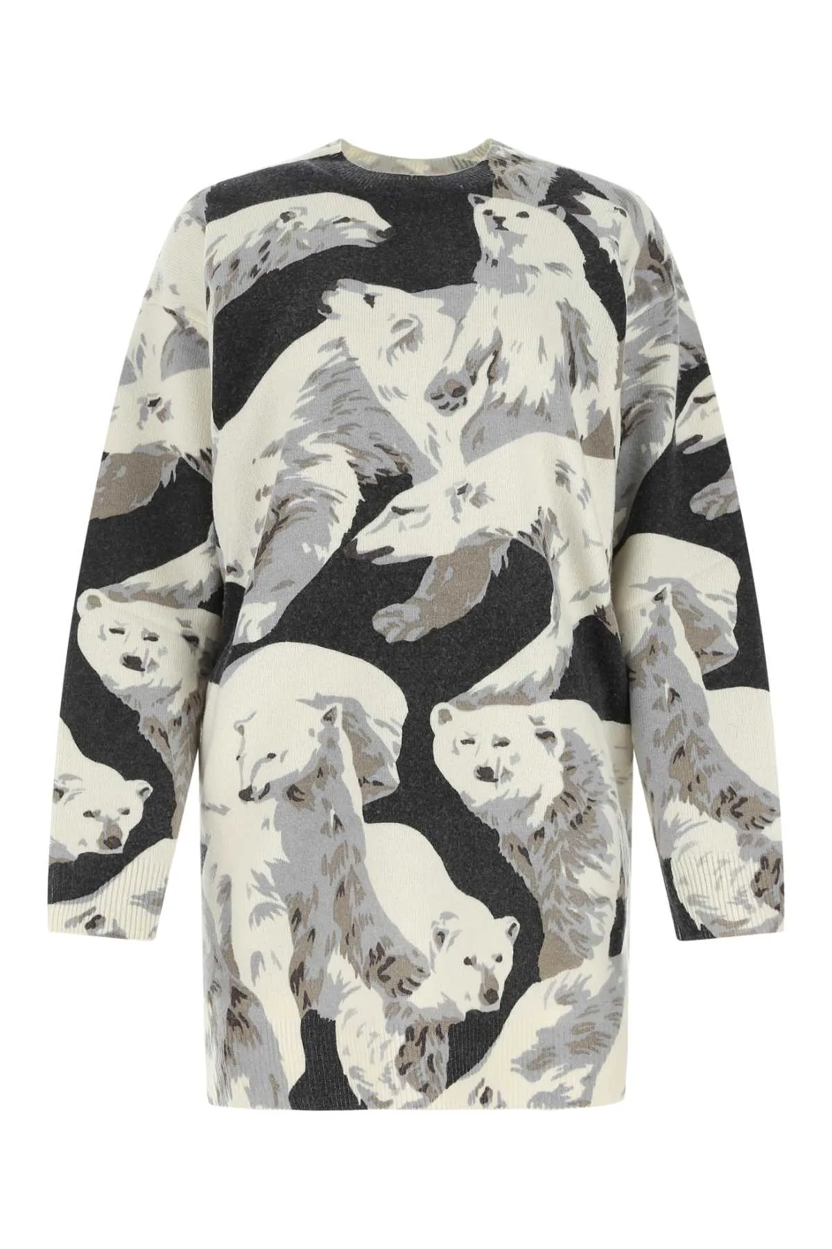 Kenzo The Winter Capsule Polar Bear Jumper Dress