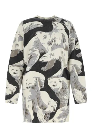 Kenzo The Winter Capsule Polar Bear Jumper Dress