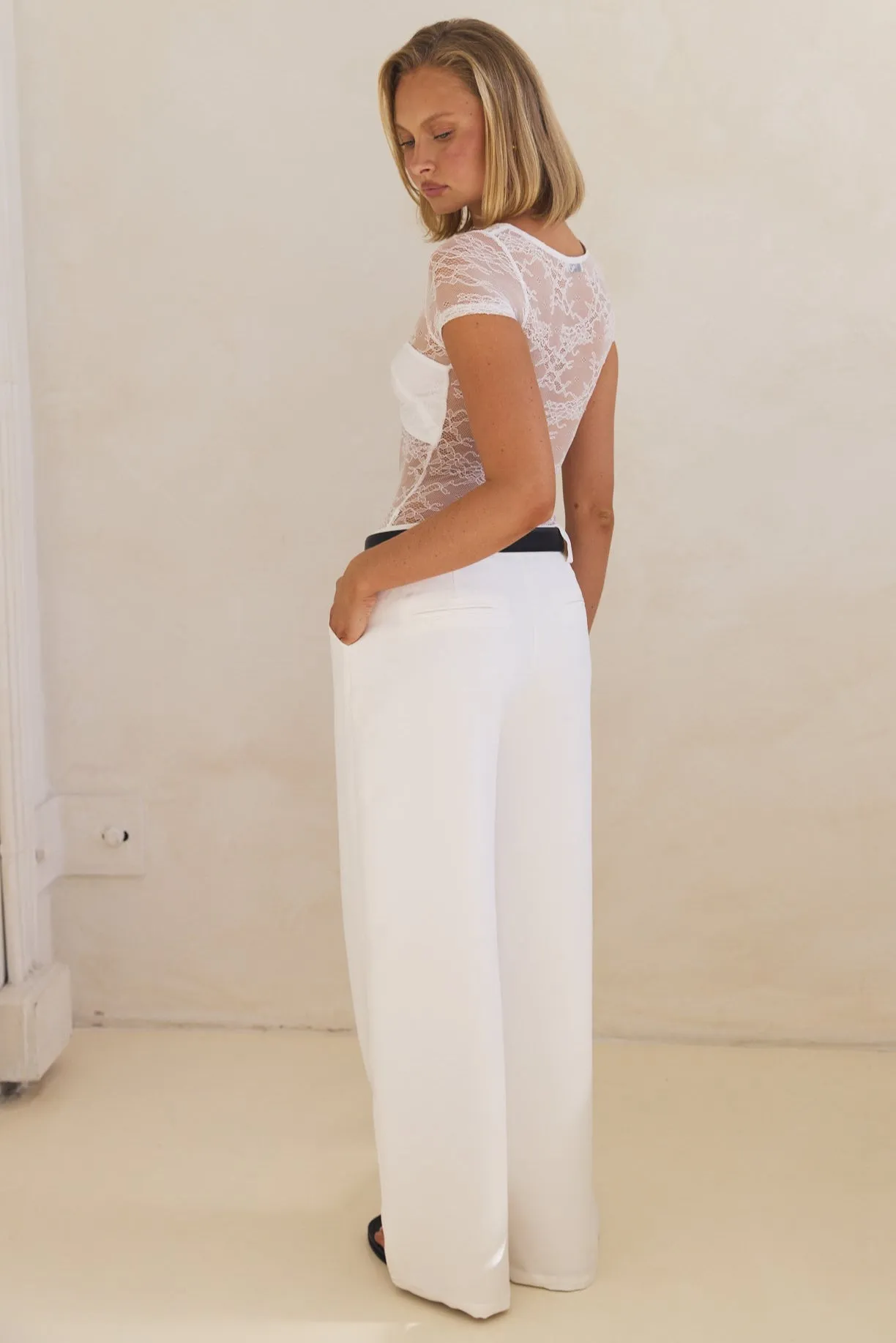 Kiera Top (White)
