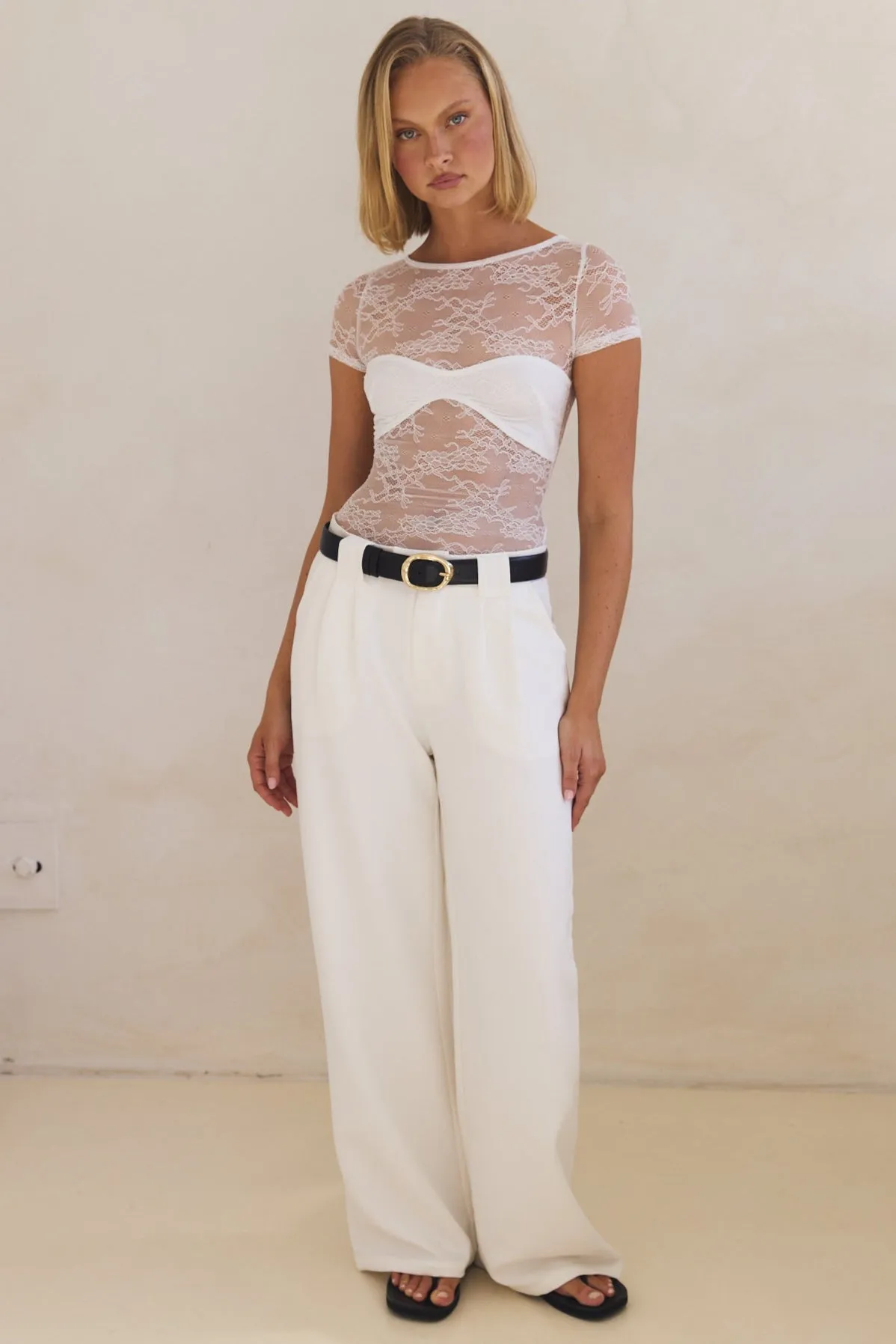 Kiera Top (White)