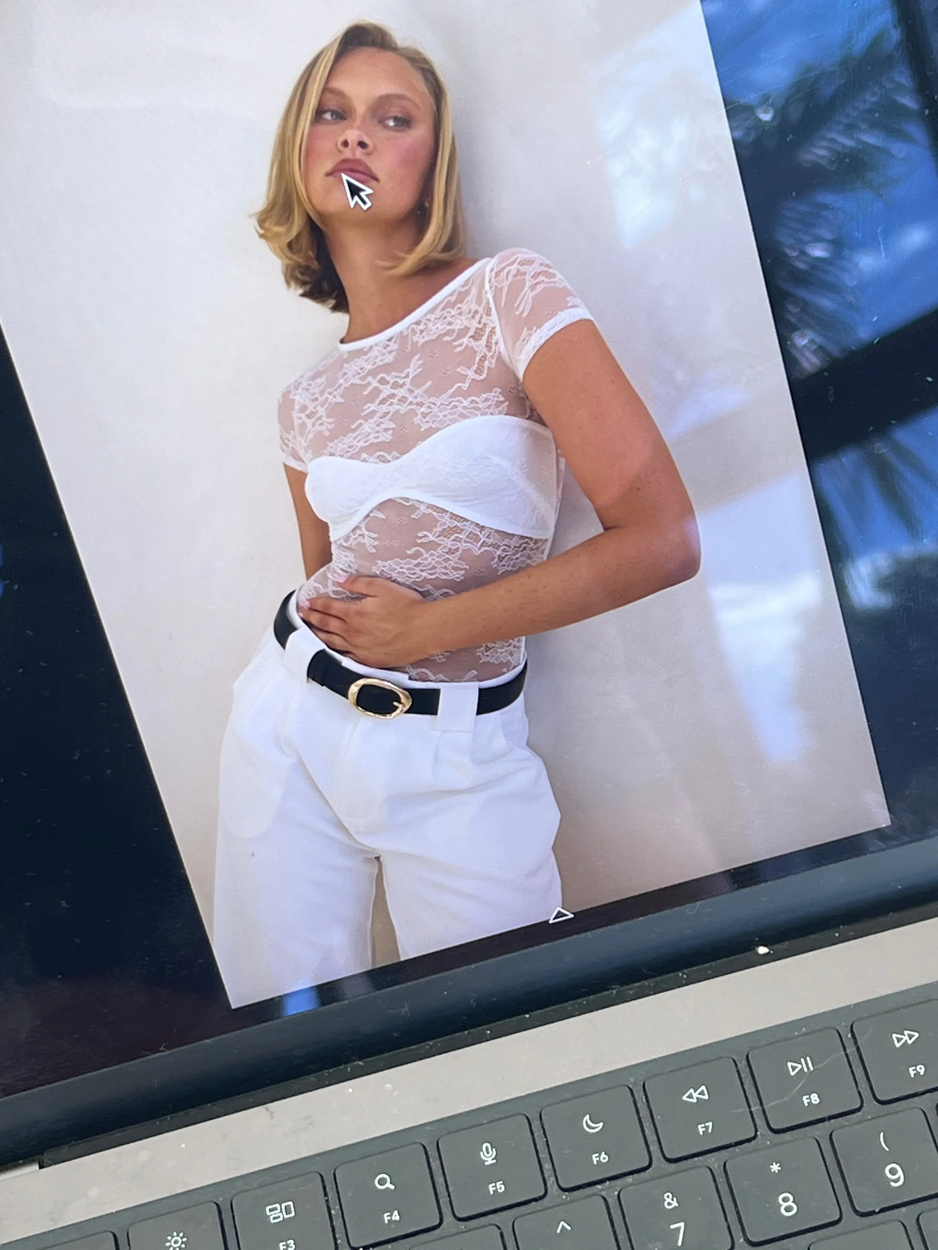 Kiera Top (White)