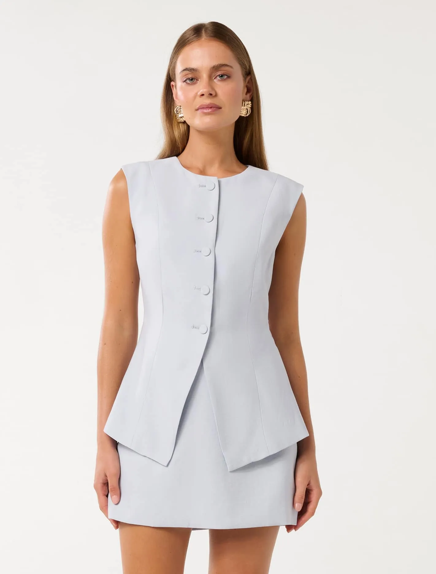Kimberly Extended Shoulder Waistcoat