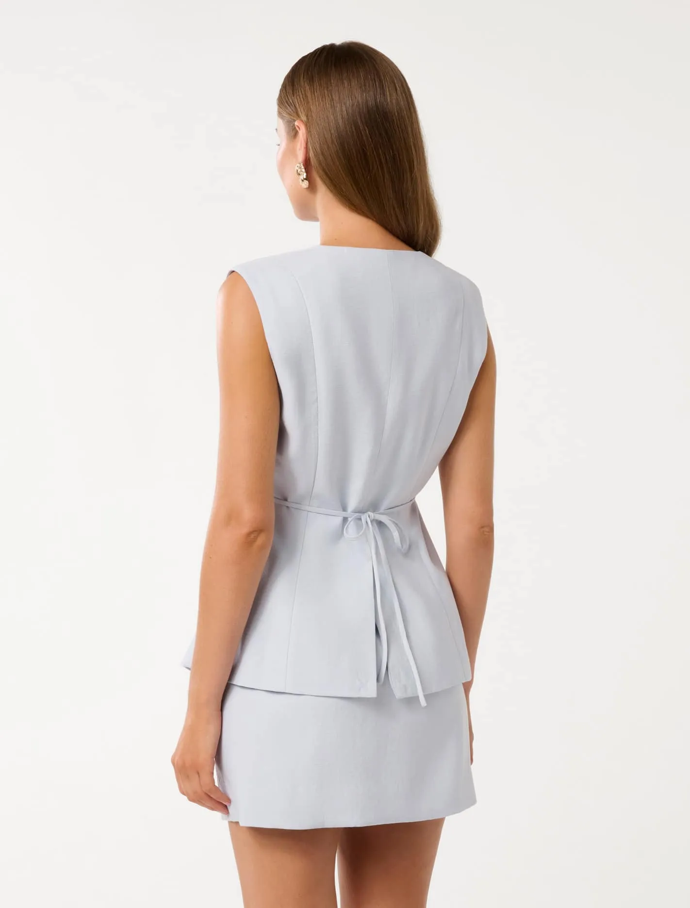 Kimberly Extended Shoulder Waistcoat