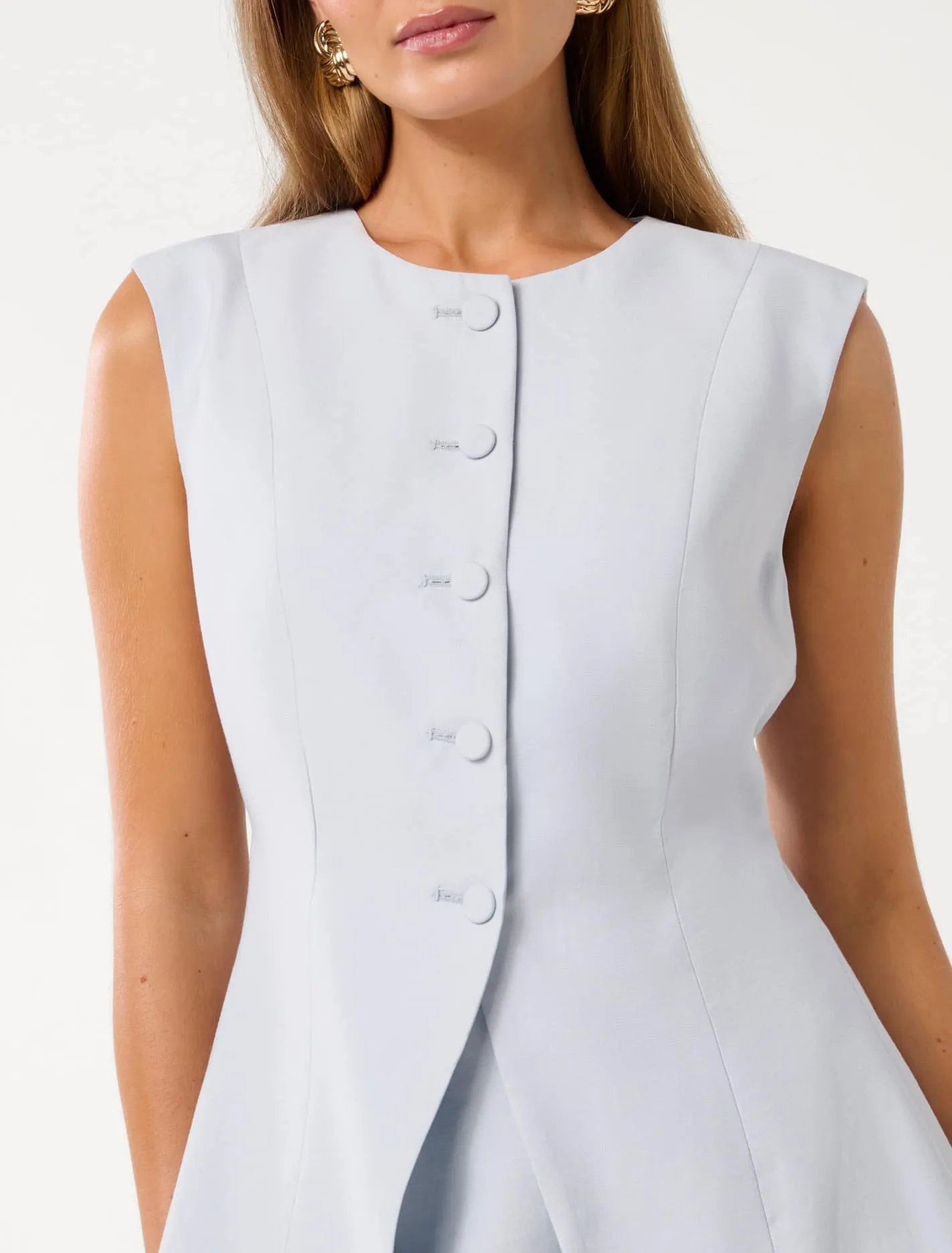 Kimberly Extended Shoulder Waistcoat